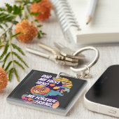 T-Shirt Schlüsselanhänger (Vorderseite rechts)