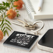 T-Shirt Schlüsselanhänger (Vorderseite rechts)