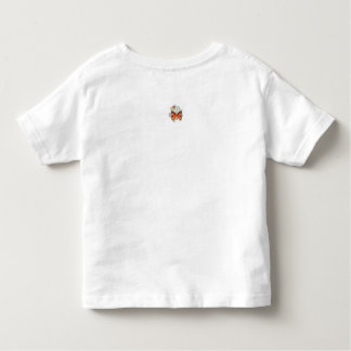 T-Shirt Schmetterling und Glückskäfer