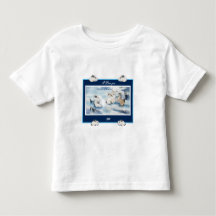 T - Shirt schmückende Kaninchen digital zeichnend