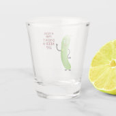 T - Shirt Schnapsglas (Rückseite)