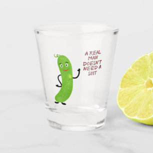T - Shirt Schnapsglas