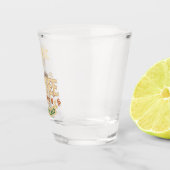 T-Shirt Schnapsglas (Rechts)