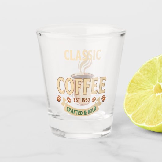 T-Shirt Schnapsglas (Vorderseite)