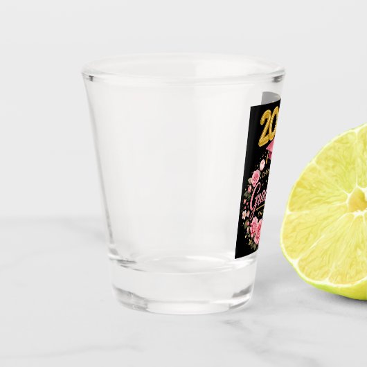 T-Shirt Schnapsglas (Links)