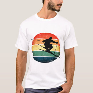 T - Shirt Schnee - Wintersport