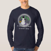 T - Shirt - Schneeglobe (Vorderseite)