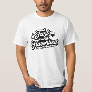 T-Shirt - Schnell und Lecker Serie