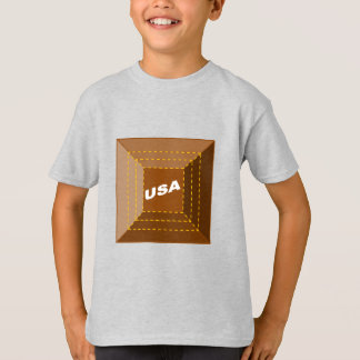 T-Shirt Schokoladenkinder USA
