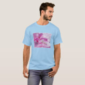 T-Shirt - Schön in Rosa (Vorne ganz)