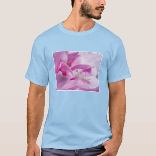T-Shirt - Schön in Rosa (Vorderseite)
