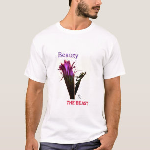 T-Shirt - Schönheit und die Gottesanbeterin-Bestie