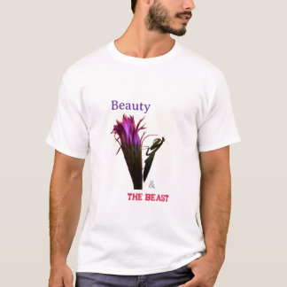 T-Shirt - Schönheit und die Gottesanbeterin-Bestie