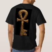 T-Shirt Schrei des Lebens (Rückseite)