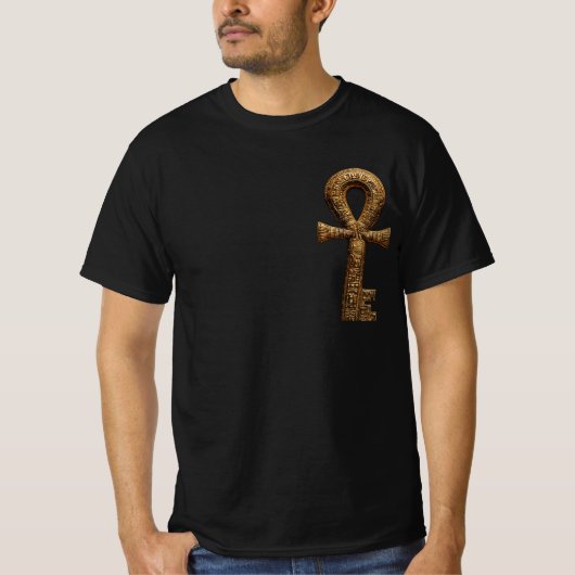T-Shirt Schrei des Lebens (Vorderseite)