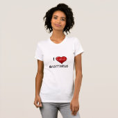 T - Shirt Schütze der Liebe I (Vorne ganz)