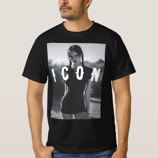 T - Shirt schwarz (Vorderseite)