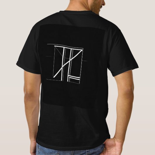 T - Shirt schwarz (Rückseite)