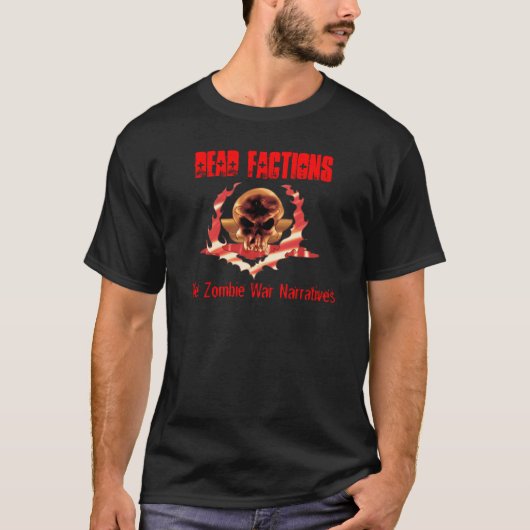 T-Shirt Schwarzen DF (Vorderseite)