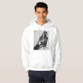 T - Shirt Schwarzer Adler (Vorne ganz)