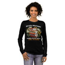 T-Shirt-Schwarzer Geschichtsmonat 100 Jahre