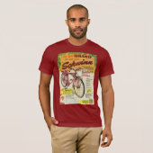 T - Shirt - Schwinn Fahrrad-Anzeige - Jaguar des (Vorne ganz)