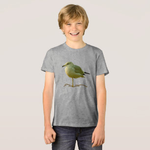 T - Shirt - Seagull auf einem Leine