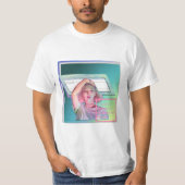 T-shirt SEAPUNK GIRL (Vorderseite)