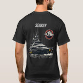 T - Shirt Searay Artwork (Rückseite)