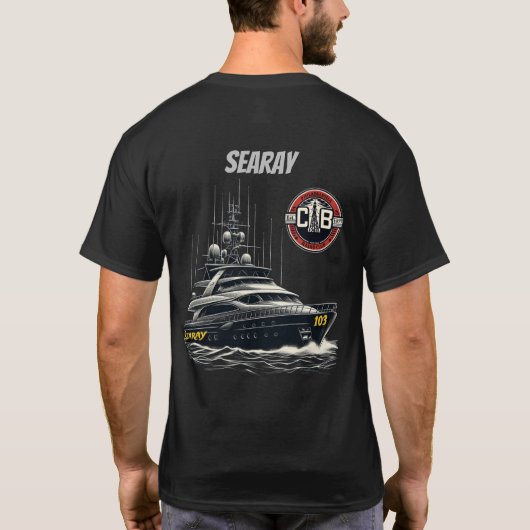 T - Shirt Searay Artwork (Rückseite)