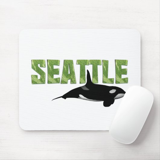 T-SHIRT Seattle Mousepad (Mit Mouse)