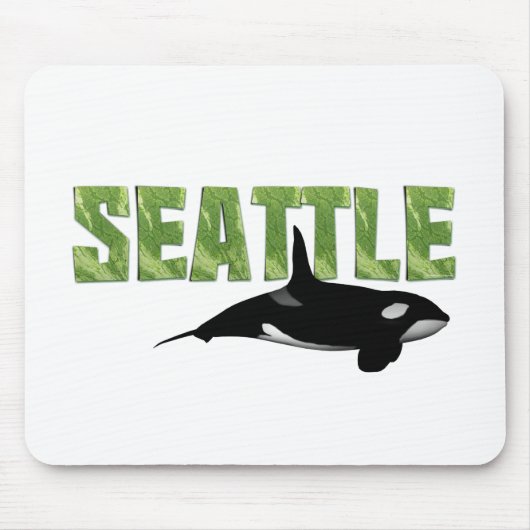 T-SHIRT Seattle Mousepad (Vorne)