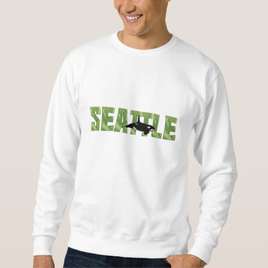 T-SHIRT Seattle Sweatshirt (Vorderseite)