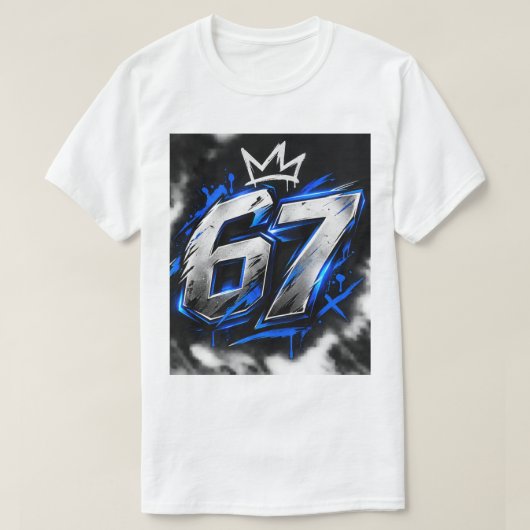 T-Shirt sechs sieben (Design vorne)