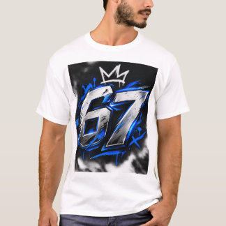 T-Shirt sechs sieben