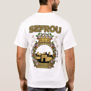 T-Shirt Sefrou – Illustration inspiriert von Marok