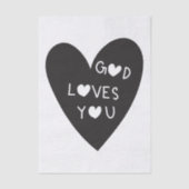 T-Shirt Seidenpapier (Vorderseite)