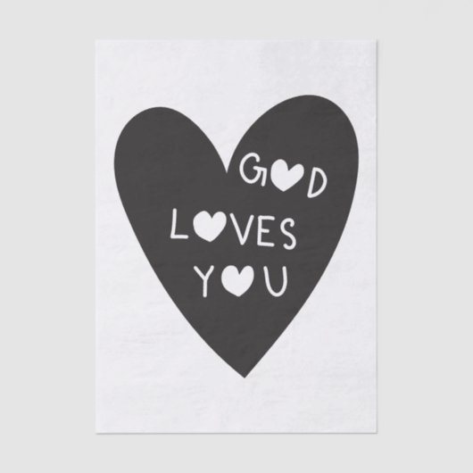 T-Shirt Seidenpapier (Vorderseite)