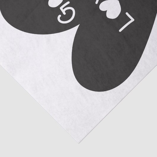 T-Shirt Seidenpapier (Ausschnitt)