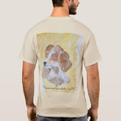 T - SHIRT: SEIN BEAGLE T-Shirt (Rückseite)