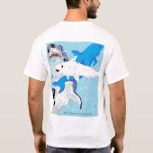 T - Shirt : Seine & ihre / Sea World (Rückseite)
