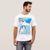 T - Shirt : Seine & ihre / Sea World (Vorne ganz)
