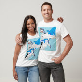 T - Shirt : Seine & ihre / Sea World (Unisex)