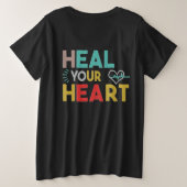 T - Shirt "Selbst-Liebe und Heilung" (Design Rückseite)