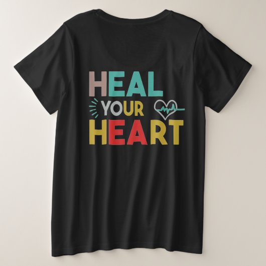 T - Shirt "Selbst-Liebe und Heilung" (Design Rückseite)