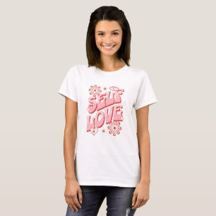 T-Shirt Selbstliebe Retro