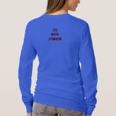 T - Shirt "SENIOR" für Frauen (Rückseite)