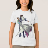 T - Shirt Seto Kaiba - Blue-Eyes White Dragon Ride (Vorderseite)