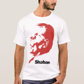 T - Shirt - Shaban (Vorderseite)