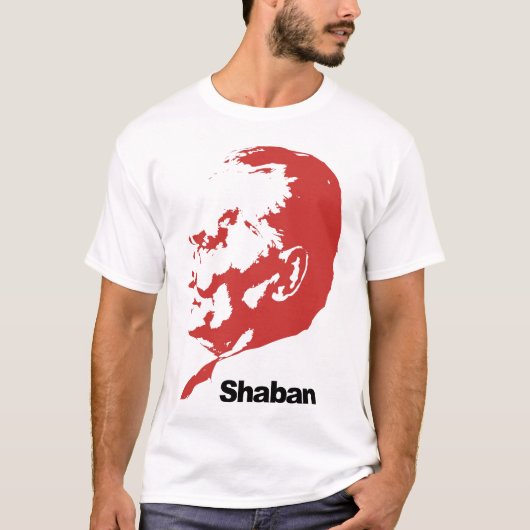 T - Shirt - Shaban (Vorderseite)
